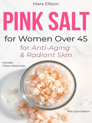 cover image of Pink Salt for Women Over 45 for Anti-Aging & Radiant Skin